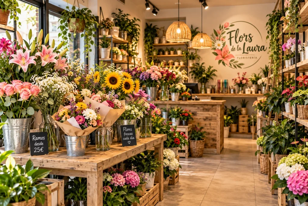 Flors de la Laura