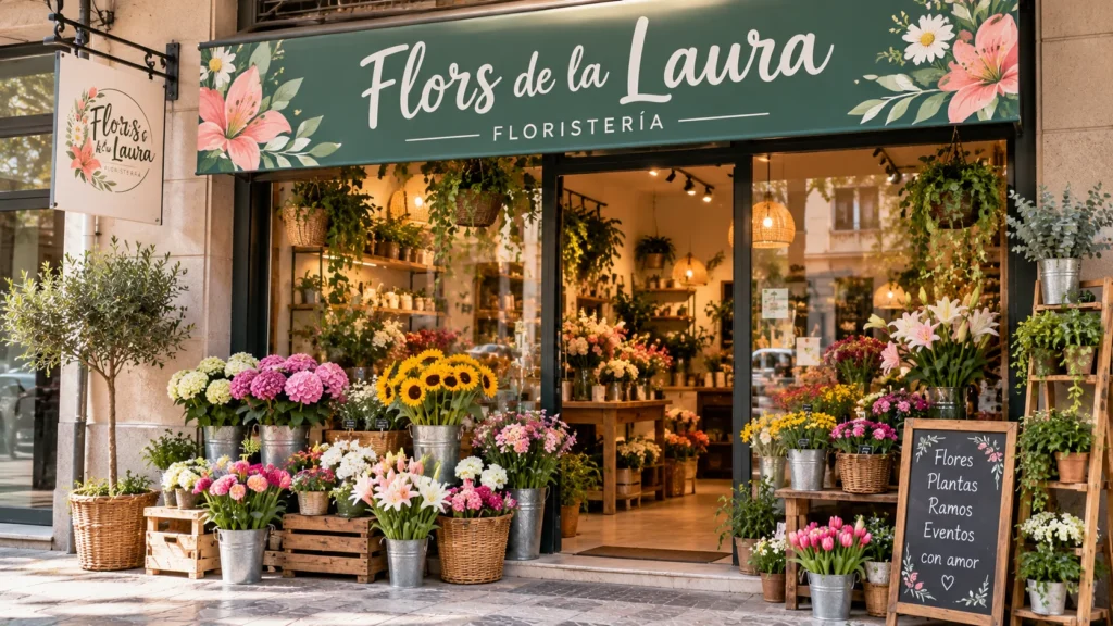 Flors de la Laura