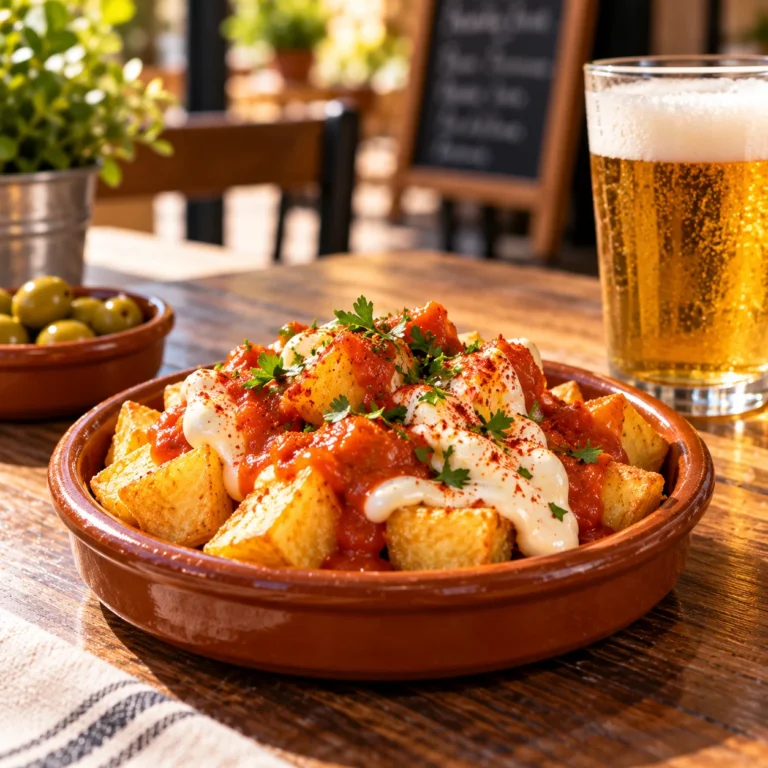 Tapa de Bravas